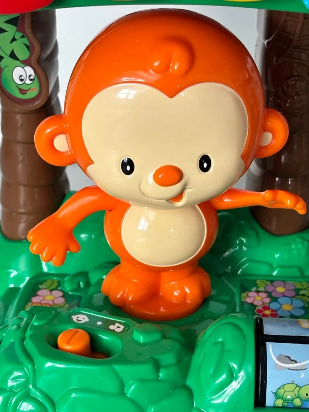 Vtech Learn & Dance Interactive Zoo Music Monkey Toddler Animal Toy Tested WORKS